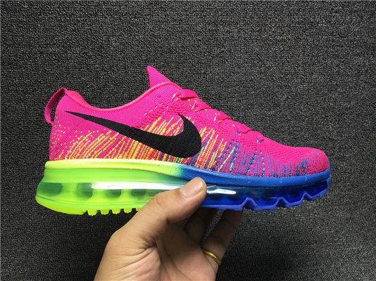 Super Max Nike Flyknit Max GS--008